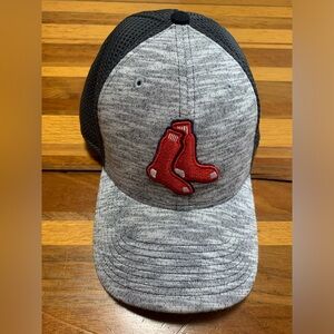 Boston Red Sox New Era 39Thirty Mesh Hat